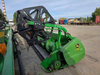 Жатка John Deerе 630F Hydra-Flex 9,1м 2004 р.в. foto 2