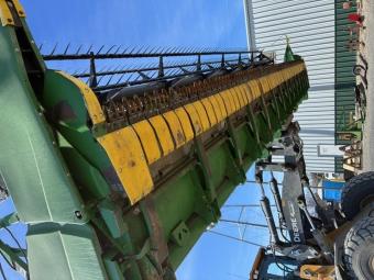 Жатка John Deerе 635F Hydra-Flex 10,5м 2004 р.в. foto 17