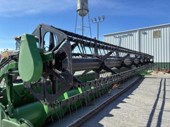 Жатка John Deerе 635F Hydra-Flex 10,5м 2004 р.в. foto 8