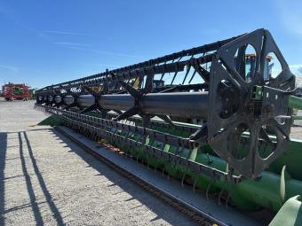 Жатка John Deerе 635F Hydra-Flex 10,5м 2004 р.в. foto 2