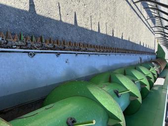 Жатка John Deerе 635F Hydra-Flex 10,5м 2004 р.в. foto 10