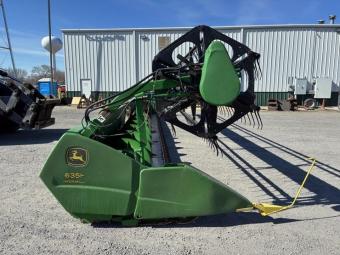 Жатка John Deerе 635F Hydra-Flex 10,5м 2004 р.в. foto 7