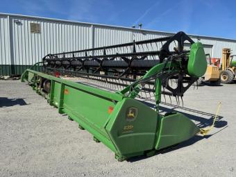 Жатка John Deerе 635F Hydra-Flex 10,5м 2004 р.в. foto 4
