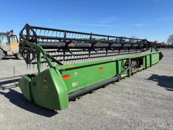 Жатка John Deerе 635F Hydra-Flex 10,5м 2004 р.в. foto 3