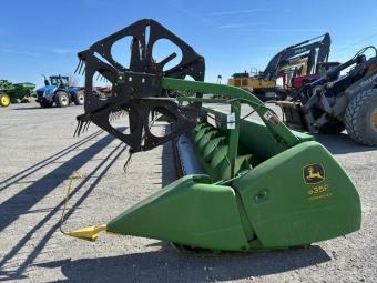 Жатка John Deerе 635F Hydra-Flex 10,5м 2004 р.в. foto 5