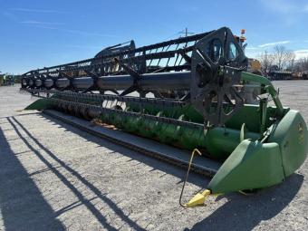 Жатка John Deerе 635F Hydra-Flex 10,5м 2004 р.в.