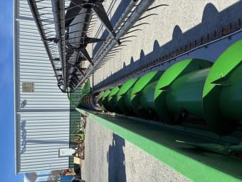 Жатка John Deerе 635F Hydra-Flex 10,5м 2004 р.в. foto 12