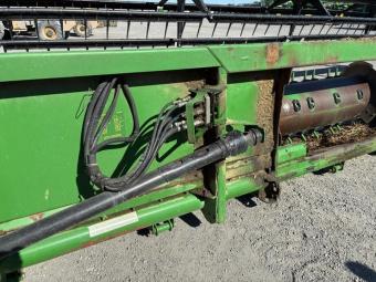 Жатка John Deerе 635F Hydra-Flex 10,5м 2004 р.в. foto 13