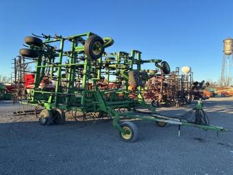 Культиватор John Deere 2200 ширина 15,2 м foto 4