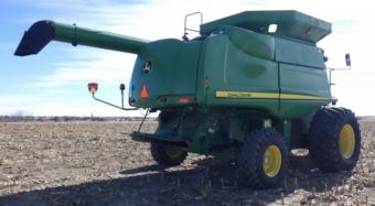 Комбайн John Deere 9770 STS, 2011 р foto 5
