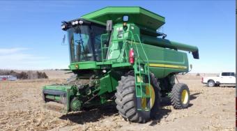 Комбайн John Deere 9770 STS, 2011 р foto 4