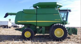 Комбайн John Deere 9770 STS, 2011 р
