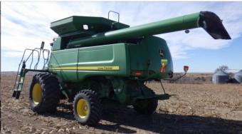Комбайн John Deere 9770 STS, 2011 р foto 6
