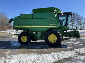 Комбайн John Deere 9770 STS, 2011 року
