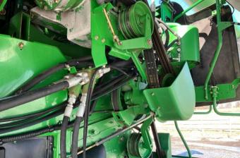 Комбайн John Deere 9770 STS, 2011 року foto 32