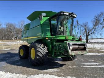Комбайн John Deere 9770 STS, 2011 року foto 4