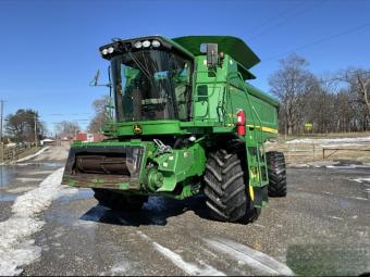 Комбайн John Deere 9770 STS, 2011 року foto 2