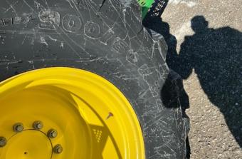 Комбайн John Deere 9770 STS, 2011 року foto 21