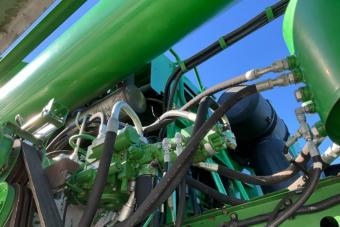 Комбайн John Deere 9770 STS, 2011 року foto 37