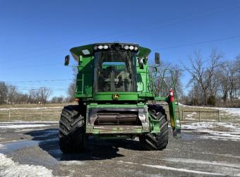 Комбайн John Deere 9770 STS, 2011 року foto 3