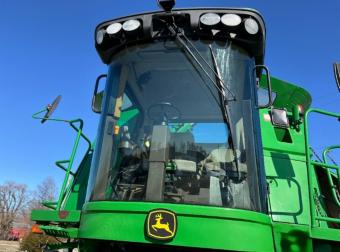 Комбайн John Deere 9770 STS, 2011 року foto 9