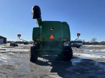 Комбайн John Deere 9770 STS, 2011 року foto 6