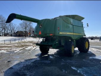 Комбайн John Deere 9770 STS, 2011 року foto 5