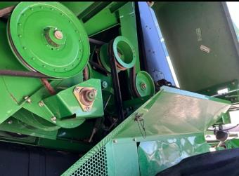 Комбайн John Deere 9770 STS, 2011 року foto 12