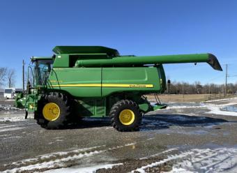Комбайн John Deere 9770 STS, 2011 року foto 8