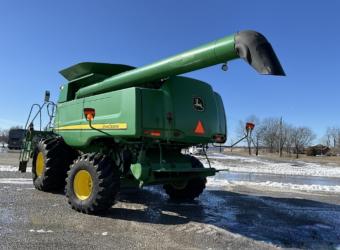 Комбайн John Deere 9770 STS, 2011 року foto 7