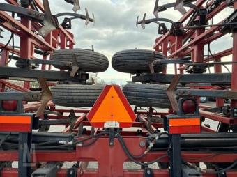 Культиватор CASE TIGERMATE 200. 12.2 м foto 7