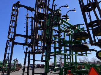 Культиватор John Deere 2210-16,2м foto 9