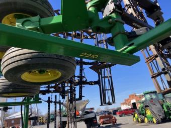 Культиватор John Deere 2210-16,2м foto 14