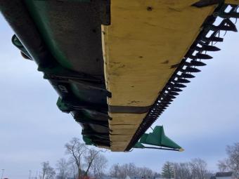 Жниварка John Deere 920F 2001р. foto 14