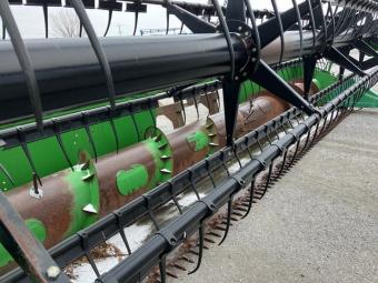 Жниварка John Deere 920F 2001р. foto 8