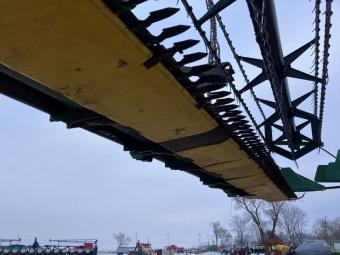 Жниварка John Deere 920F 2001р. foto 11