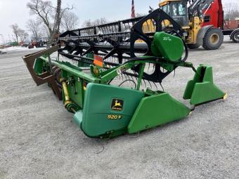 Жниварка John Deere 920F 2001р. foto 10