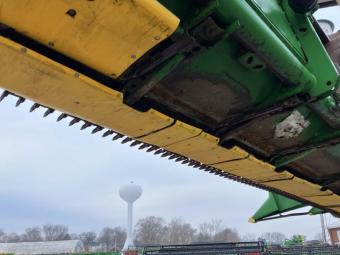 Жниварка John Deere 920F 2001р. foto 12