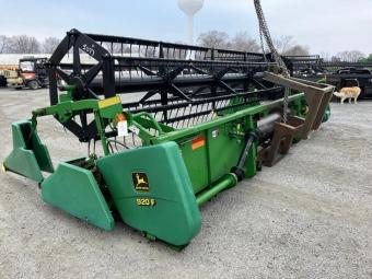 Жниварка John Deere 920F 2001р. foto 2