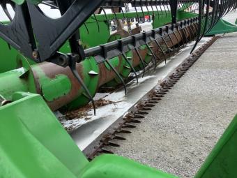 Жниварка John Deere 920F 2001р. foto 4