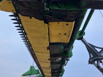 Жниварка John Deere 920F 2001р. foto 13