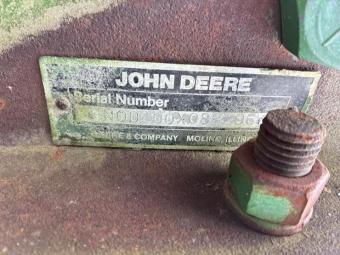 Ротаційна борона John Deere 400 - 6,1 метра foto 14