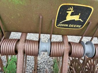 Ротаційна борона John Deere 400 - 6,1 метра foto 13