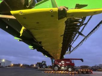 Жниварка John Deere 920 - 6,1м 1993 р.в. foto 9