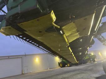 Жниварка John Deere 920 - 6,1м 1993 р.в. foto 8