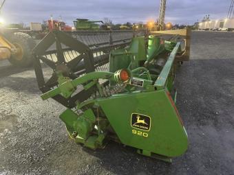 Жниварка John Deere 920 - 6,1м 1993 р.в. foto 2