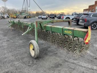 Ротацiйна борона John Deere 400 9,1 м. foto 5