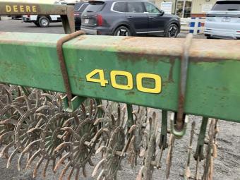 Ротацiйна борона John Deere 400 9,1 м. foto 7