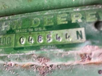 Ротацiйна борона John Deere 400 9,1 м. foto 8