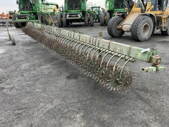 Ротацiйна борона John Deere 400 9,1 м.